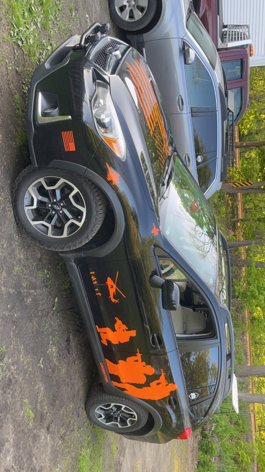 Johnathan L's 2016 Crosstrek Base model