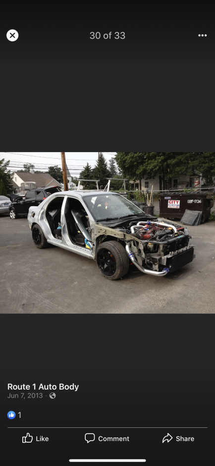 luke azzarito's 2004 Impreza WRX limited