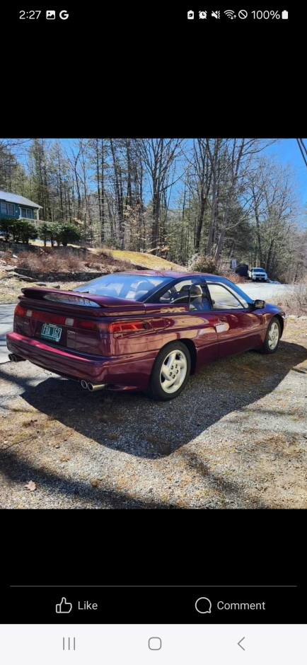 Tristan I's 1996 SVX LSi