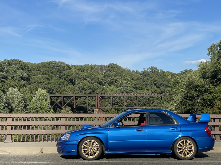 Justin F's 2004 Impreza WRX STI