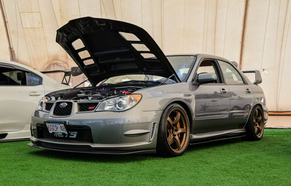 Adan  H's 2006 Impreza WRX STI Gd 