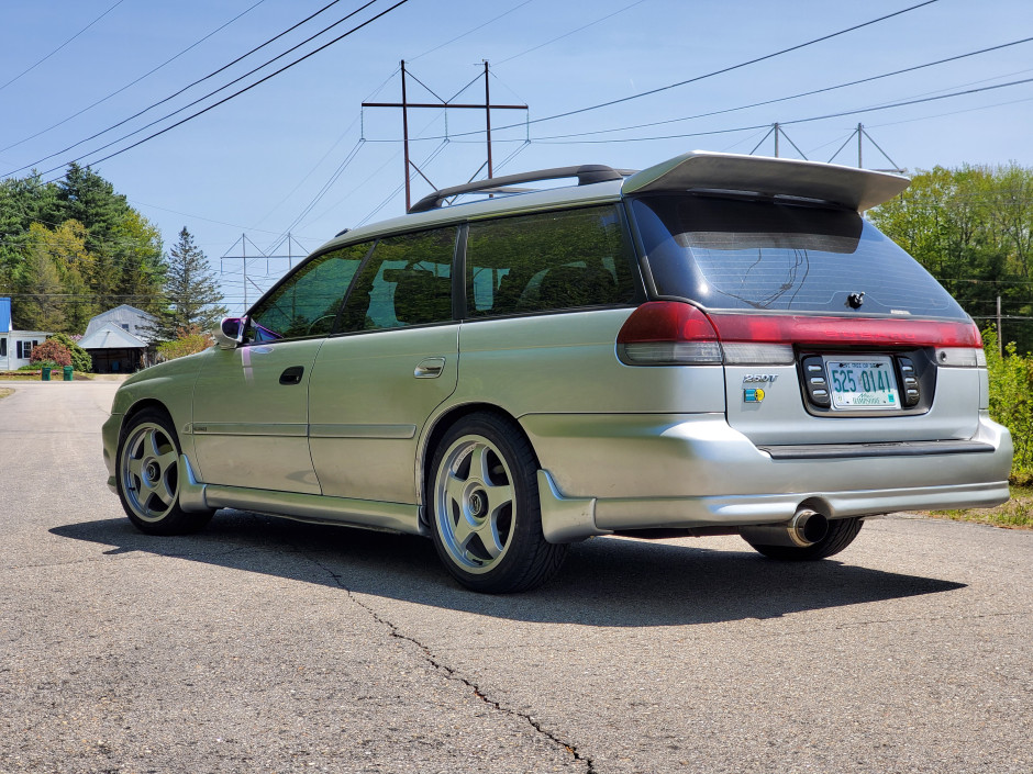 Justin Court's 1998 Legacy GT-B