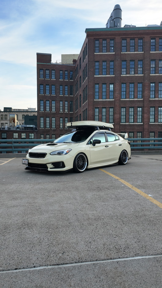 Anthony Brouillard's 2022 Impreza Sport