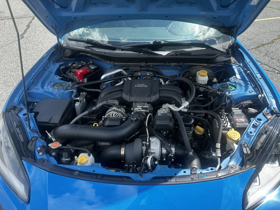 Jonathan M's 2022 BRZ Limited Toyota