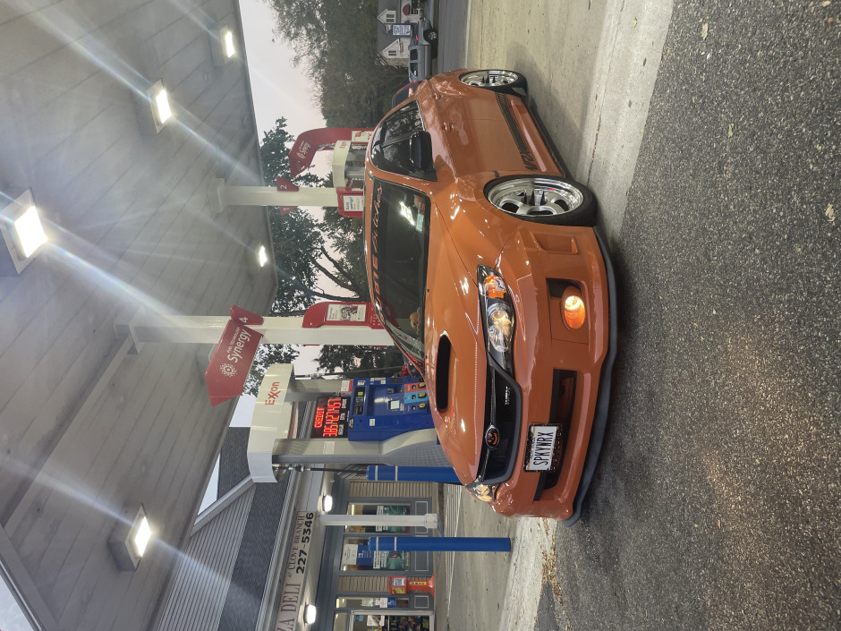 Olivia Dingee's 2013 Impreza WRX Limited 