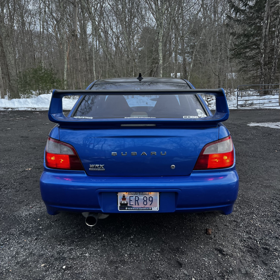 Christopher  R's 2003 Impreza WRX