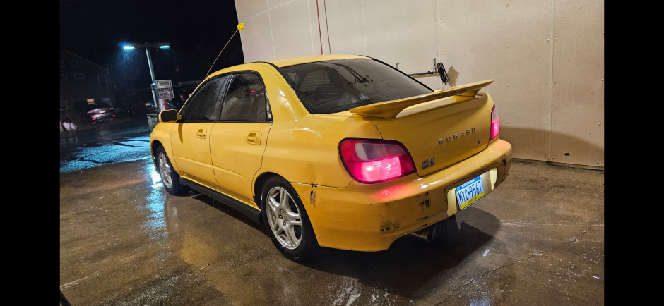 Alexander Kemble's 2003 Impreza WRX