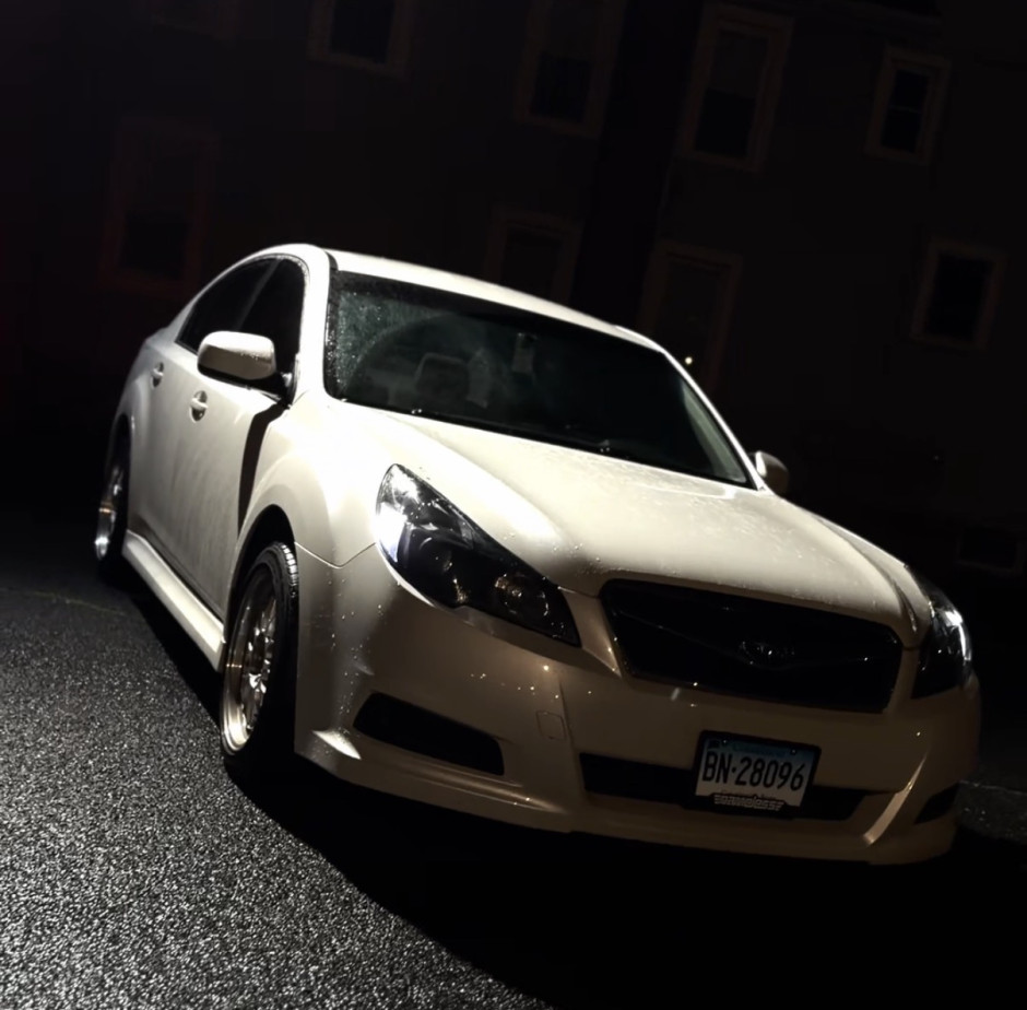 Aaron P's 2011 Legacy 2.5i Premium