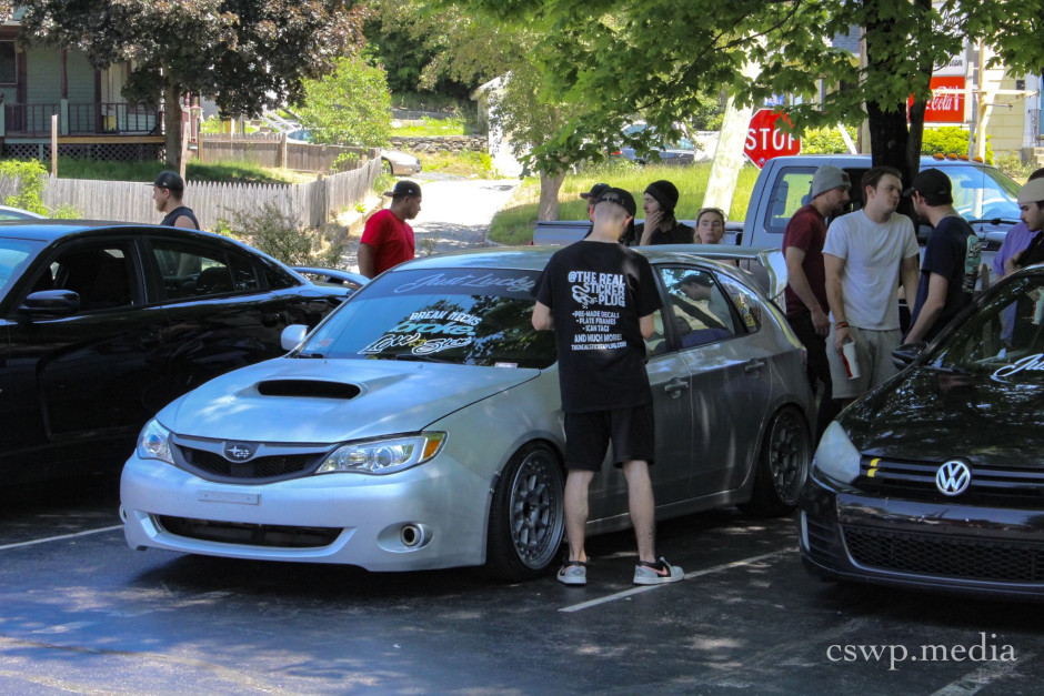 Daniel Smith's 2009 Impreza 2.5i