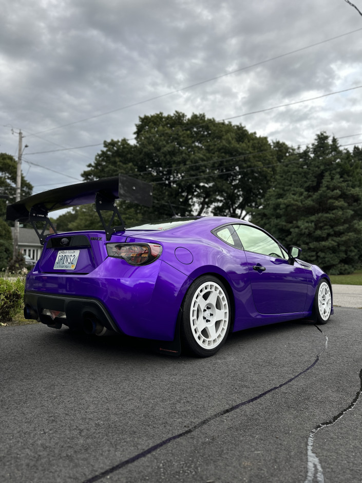 Jessica Oleary 's 2013 BRZ Limited