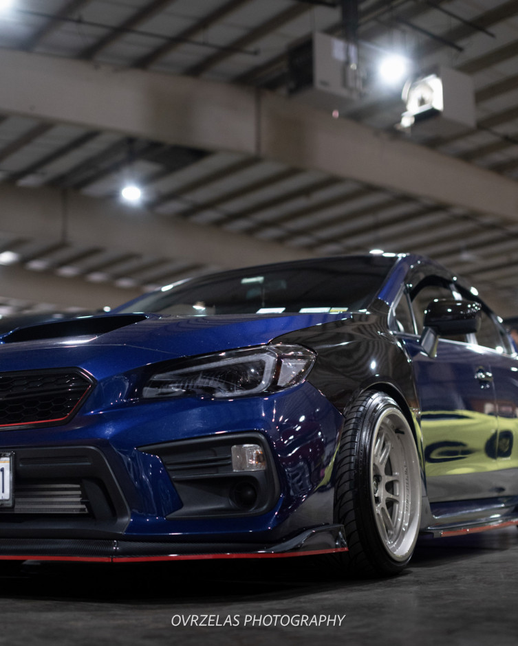 Alfredo  Gomez's 2018 Impreza WRX Base L 2.0