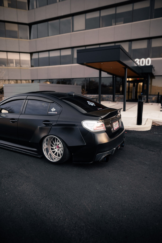 Dz Smallwood's 2023 Impreza WRX STI Limited