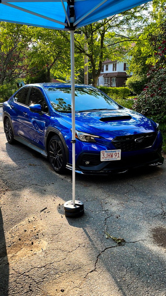 Dan Brown's 2022 Impreza WRX Premium 