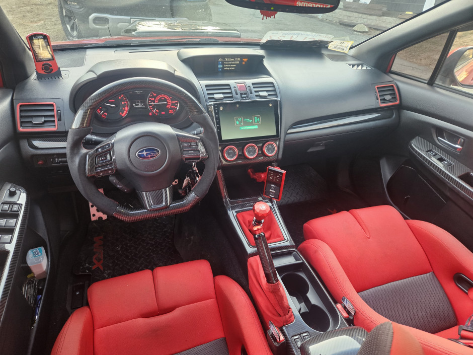 Jason Laramee's 2016 Impreza WRX Premium