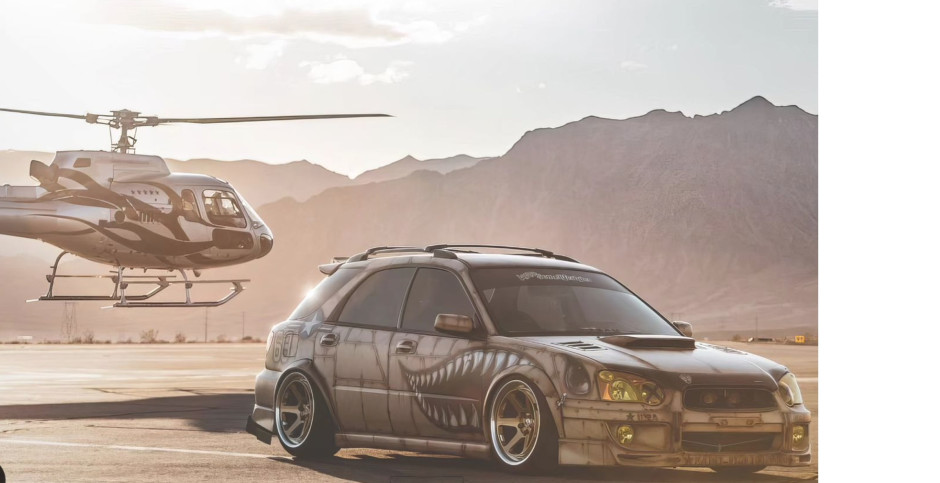 Stephen P's 2004 Impreza Wrx Wagon