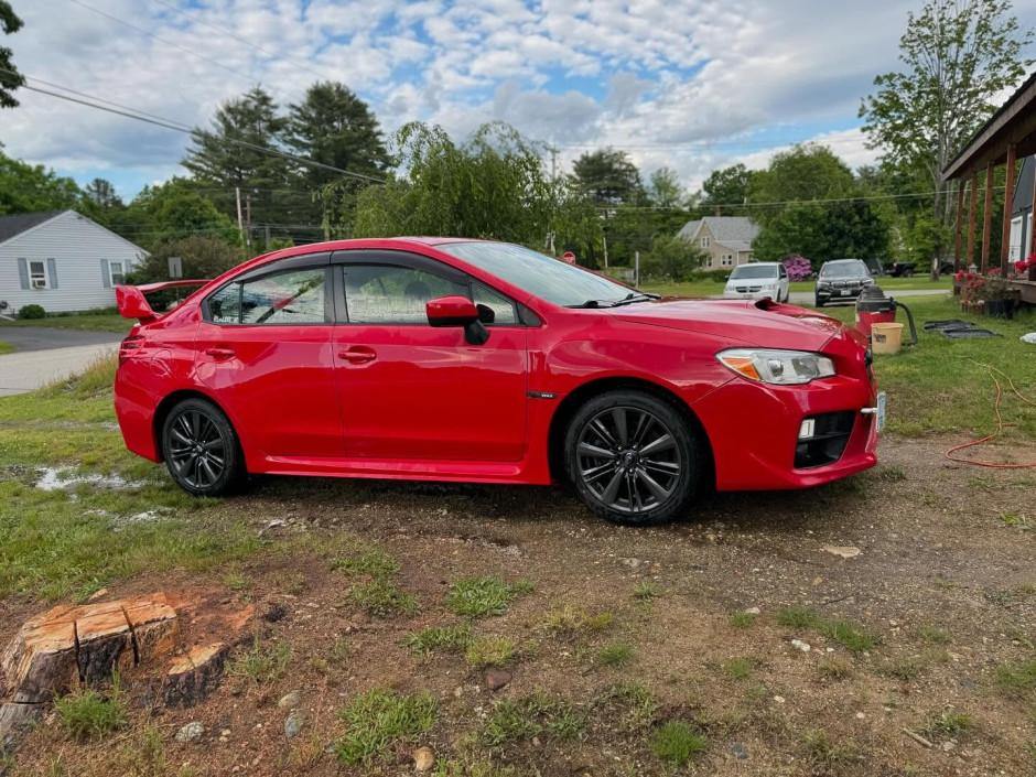Amanda H's 2017 Impreza WRX Limited