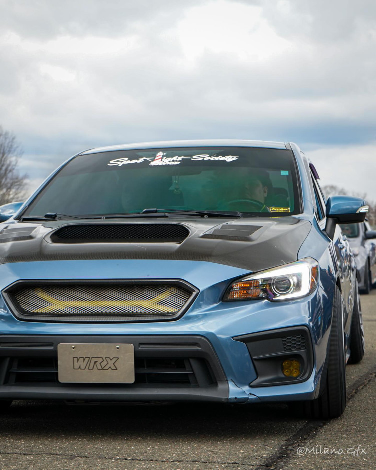 Jerry Pratts Jr's 2018 Impreza WRX Limited 