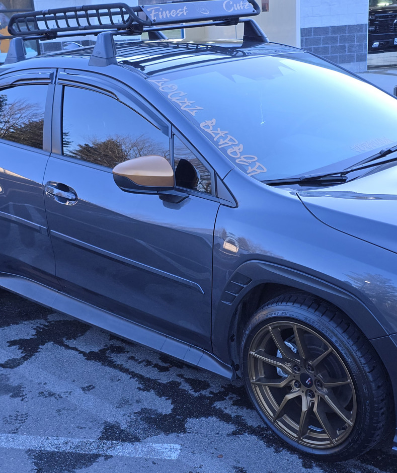 Virgen T's 2024 Impreza WRX Premium 