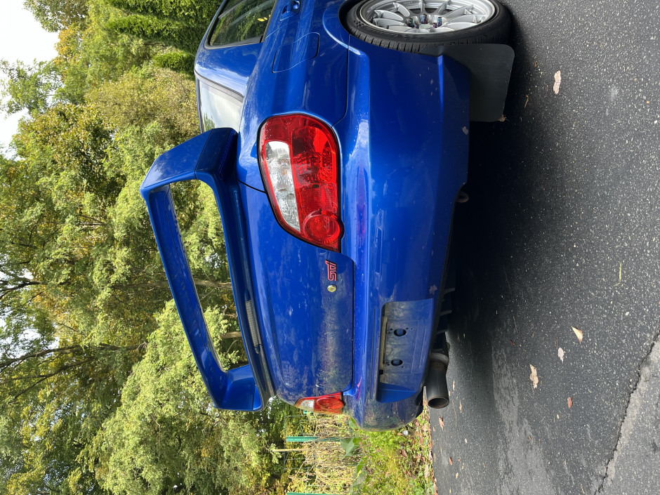 Emma Z's 2005 Impreza WRX STI Sti