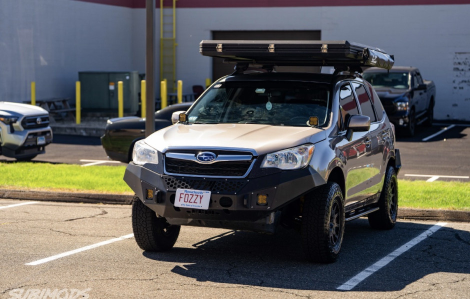 Sam Epstein 's 2015 Forester 2.5i