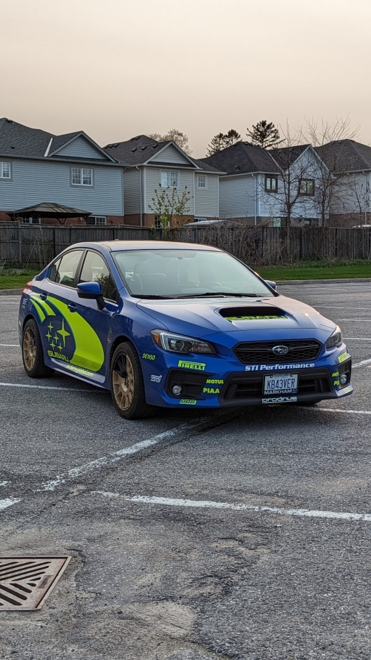 Andrew M's 2020 Impreza WRX Sport