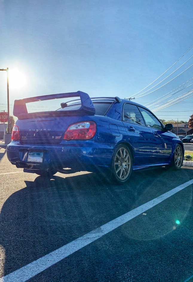 Daren M's 2004 Impreza WRX STI SDN