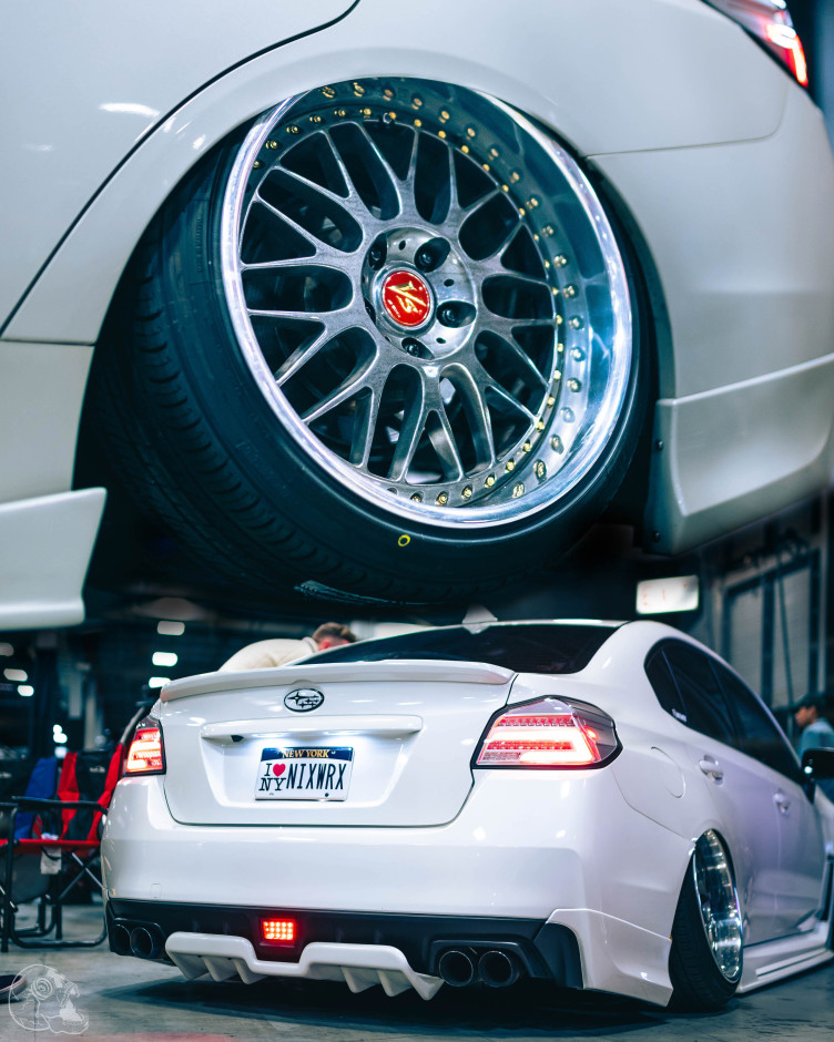 Nicholas  D's 2018 Impreza WRX Premium 