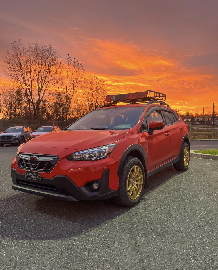 Britany P's 2023 Crosstrek Touring 