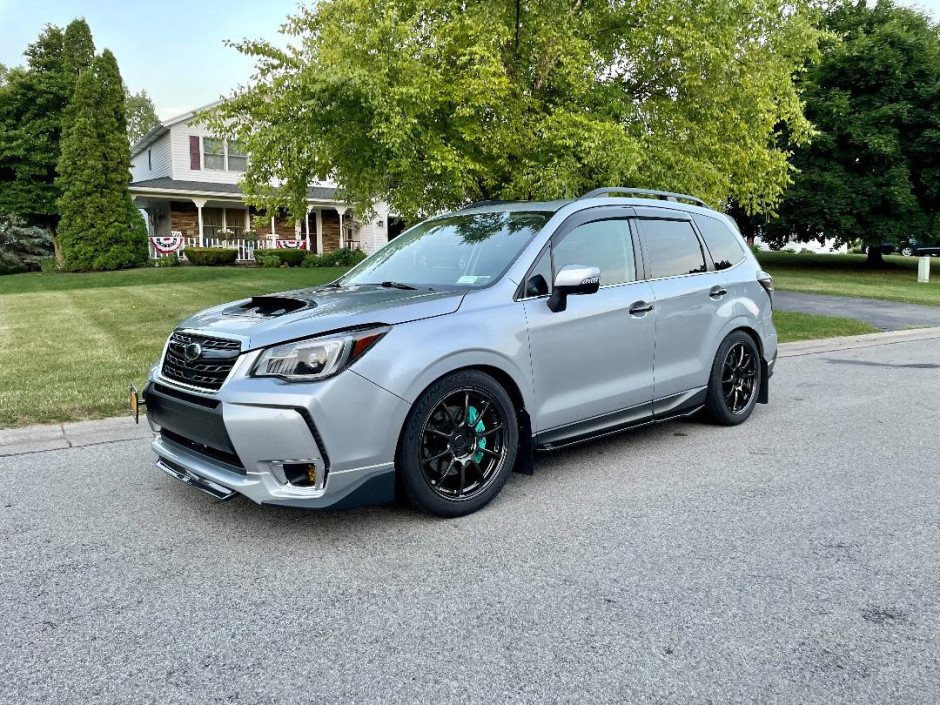 Paul M's 2017 Forester XT Premium