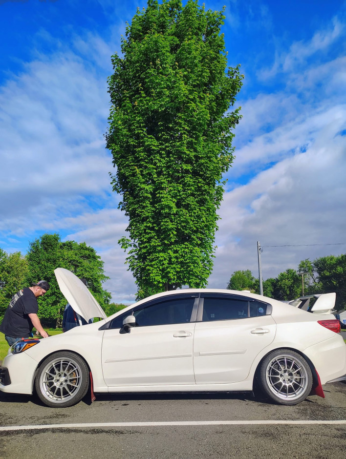 Xander F's 2022 Impreza Premium