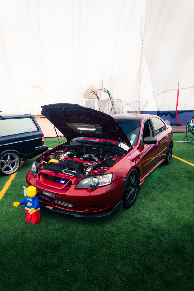 Greg  M's 2005 Legacy 2.5 GT Limited
