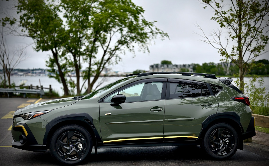 Tony Bergin Woods's 2024 Crosstrek Sport