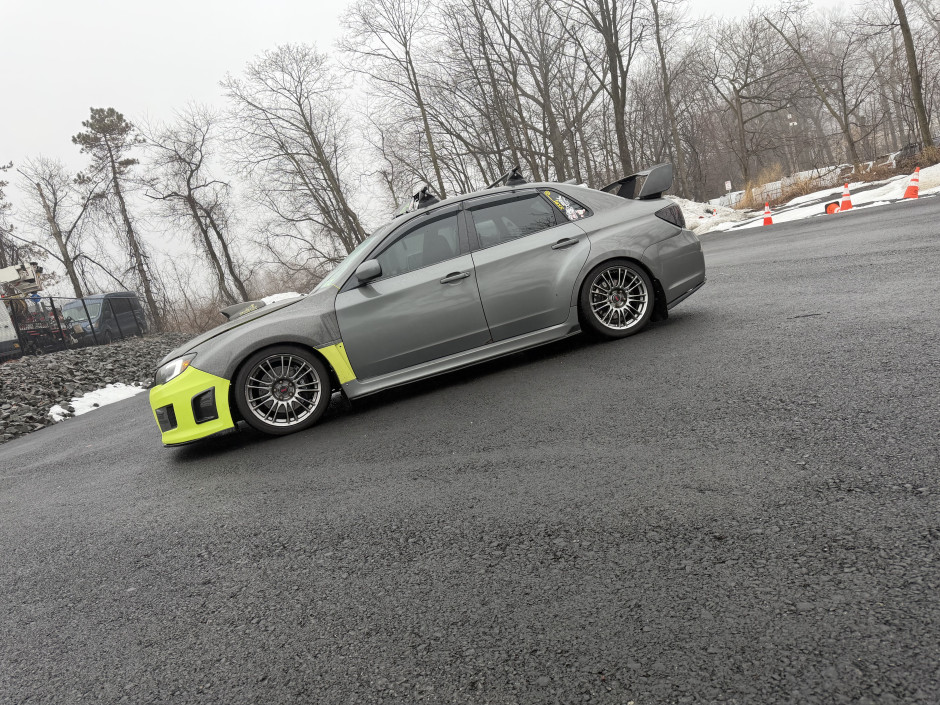 John  Nova 's 2013 Impreza WRX Limited Impreza WRX