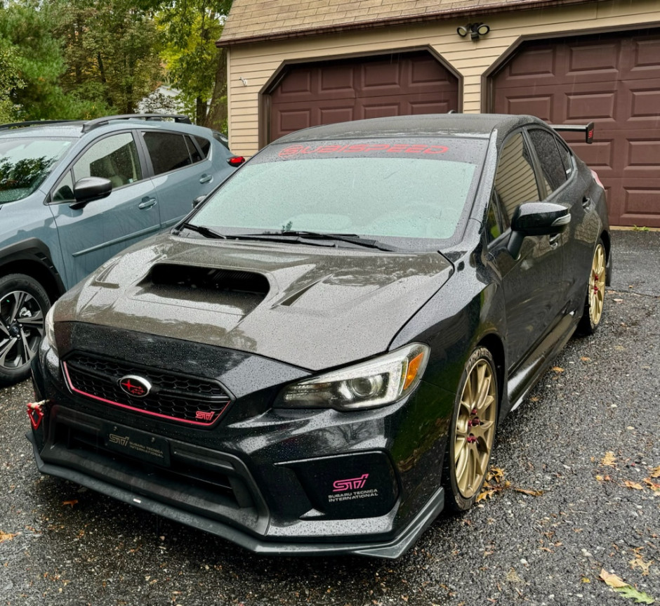 Jake Morneault's 2018 Impreza WRX STI Type ra