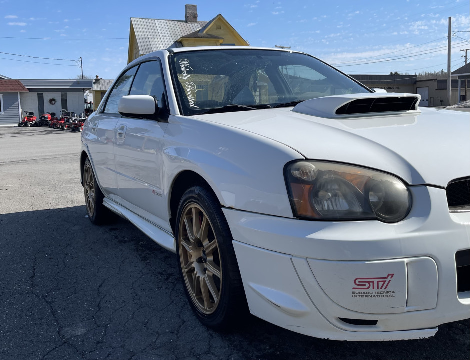 Kole D's 2005 Impreza WRX STI 2.5