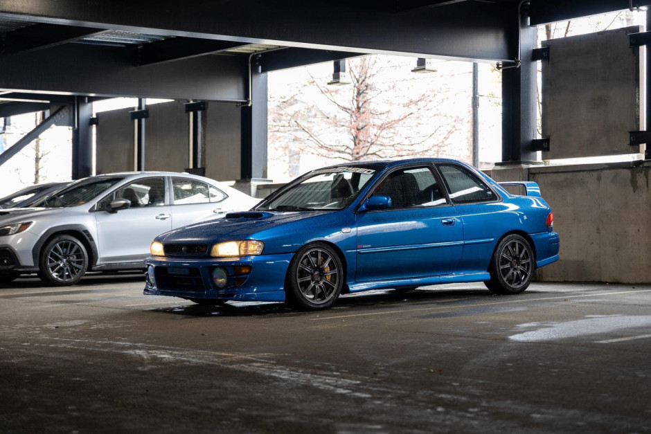 Robert Edwards 's 2000 Impreza 2.5RS