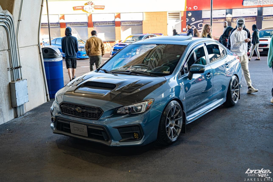 Jerry Pratts Jr's 2018 Impreza WRX Limited 