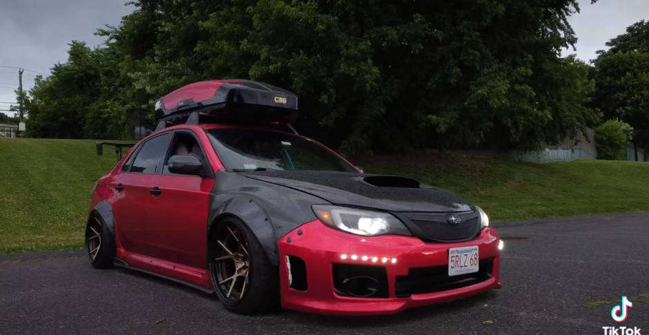 Javier M's 2008 Impreza 2.5Rs