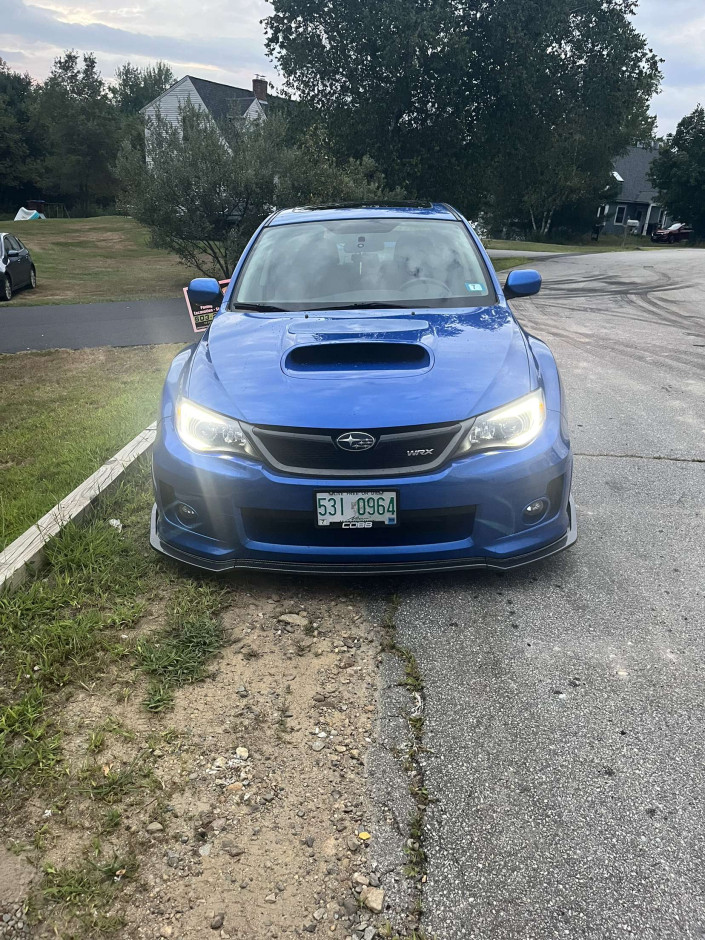 Damien S's 2013 WRX Limited