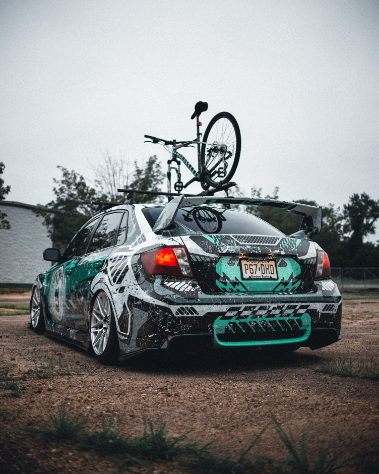 Gerald  C's 2013 Impreza WRX Limited