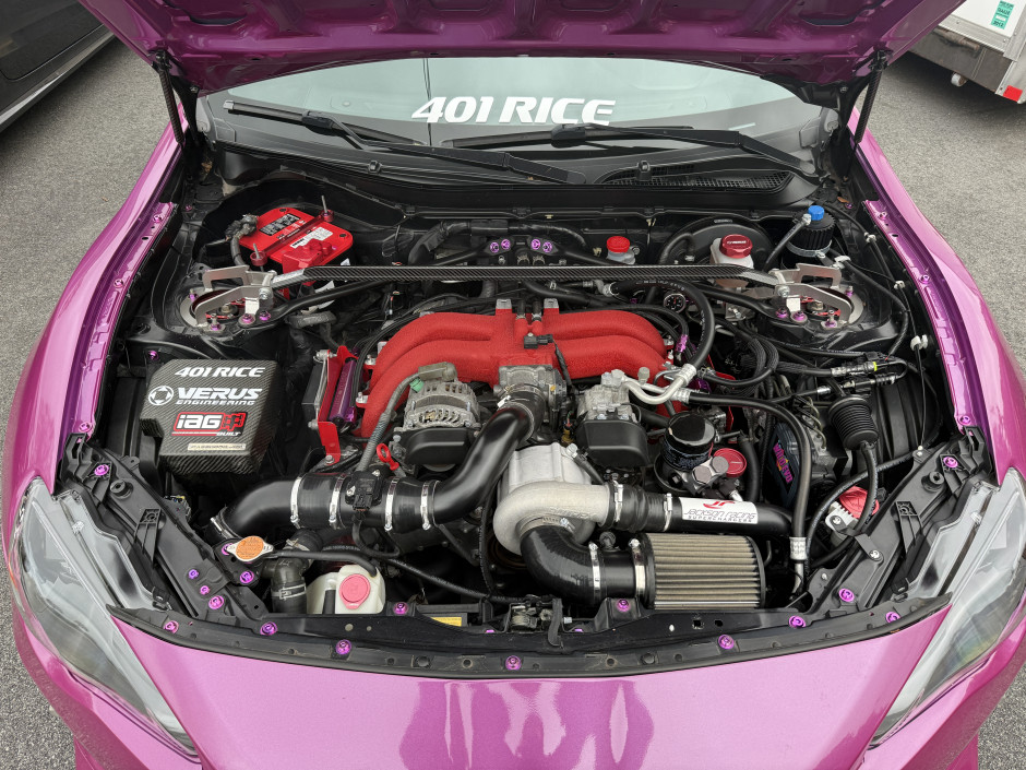 Jessica Oleary 's 2013 BRZ Limited