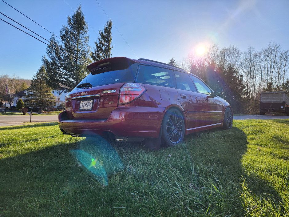 Eric Y's 2005 Legacy Limited 2.5 GT Wagon