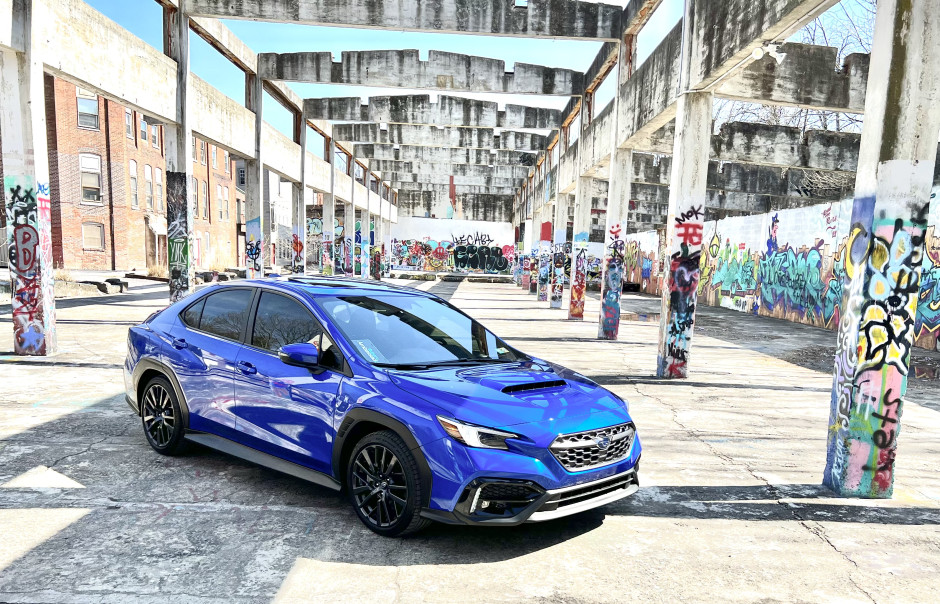 Kyle W's 2022 Impreza WRX Limited 