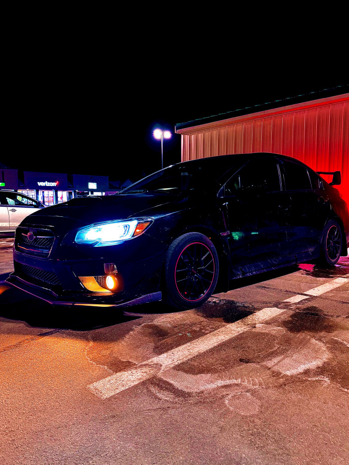 Jayden Ireland's 2015 WRX Limited