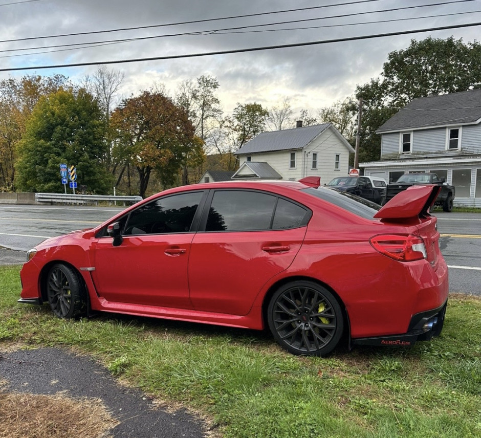 Drew E's 2019 Impreza WRX STI 2.5RS