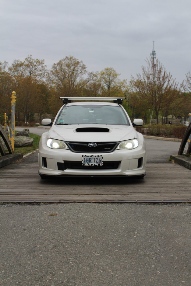 Kira Poulson's 2014 Impreza WRX Premium