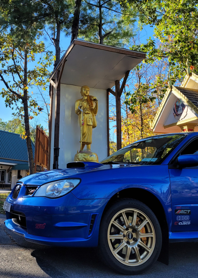 Nathan  B's 2006 Impreza WRX STI