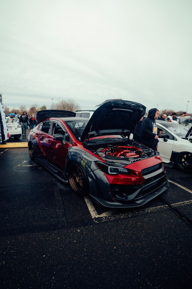 Jose Wilfredo  Q's 2017 Impreza WRX STI Base
