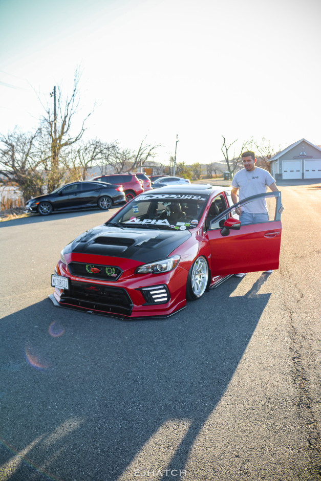 Cristian Linares's 2020 Impreza WRX STI Limited