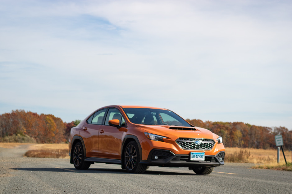 Mike S's 2023 Impreza WRX Premium